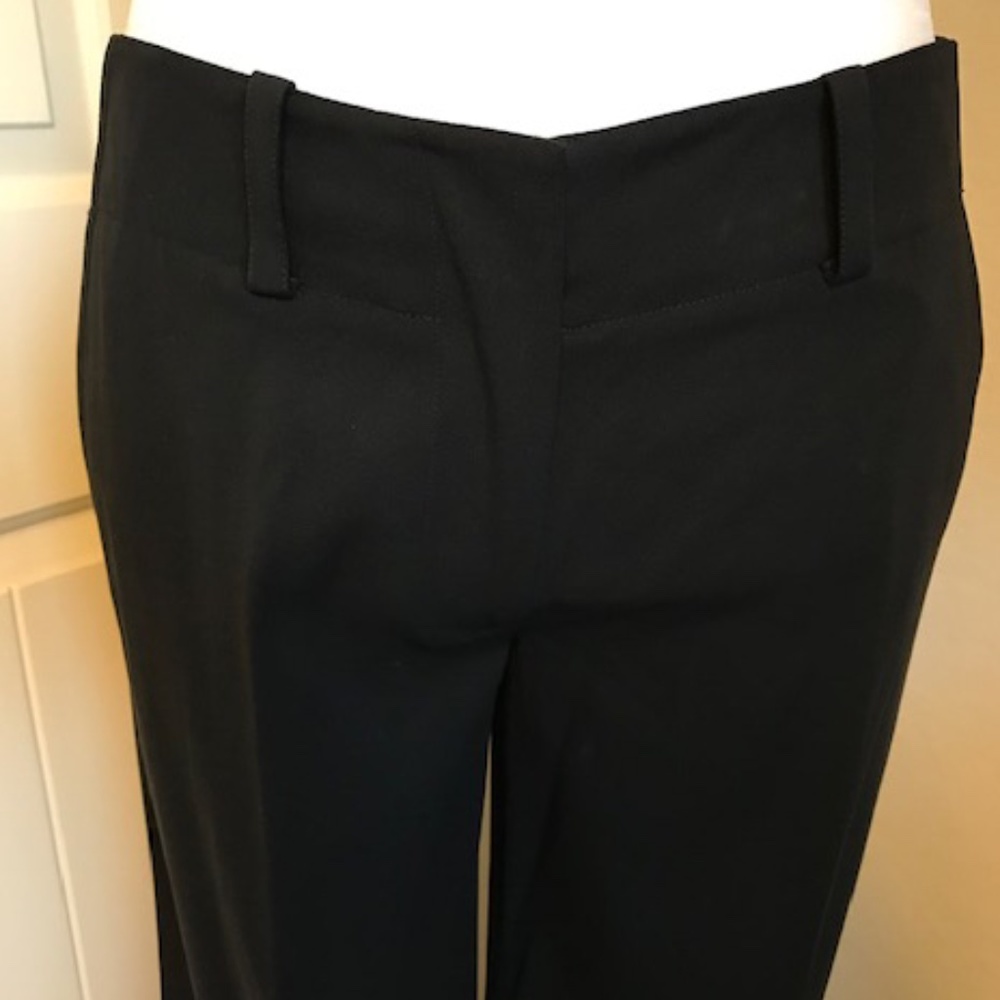 DKNY Silk-blend Trousers Size 4